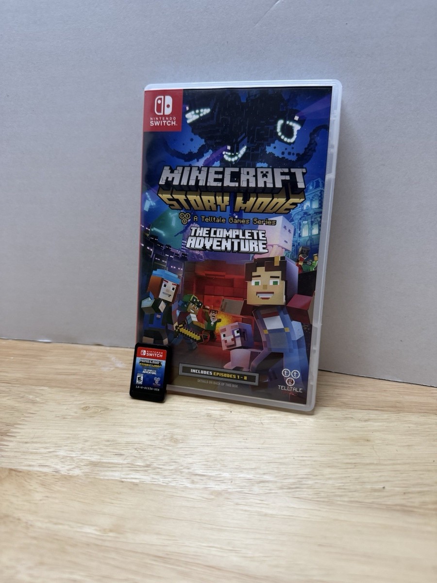 Nintendo Switch Minecraft: Story Mode Video Games for sale