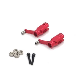 2Pcs Metal Rotor Clip Blade Grip for XK K110 K120 V977 V988 RC Helicopter4834 - Picture 1 of 6