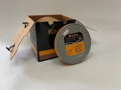 Re-canned Kodak 7245 EXR 50D 16mm double perf daylight color negative film - Image 1 of 2