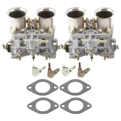 2x Vergaser 44 IDF Carburetor Doppelvergaser for VW Beetle Käfer Porsche 356 - Bild 1 von 4