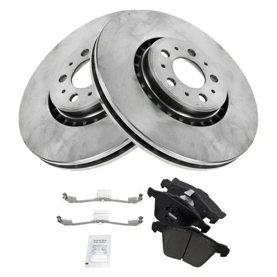 TRQ BKA11150 Disc Brake Kit For Volvo XC90 2003-2009 Front 274331 - Изображение 1 из 3