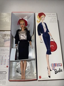 1959 Commuter Set Reproduktion Barbie limitiert OVP Zertifikat Vintage - Bild 1 von 17