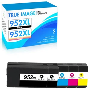 952XL Wkłady atramentowe do HP Officejet 7740 8716 8702 8730 8200 8216 7720 partia - Zdjęcie 1 z 12