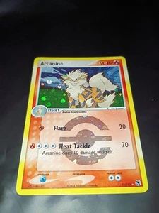 Arcanine 18/112 Firered & Leafgreen Reverse Holo - Picture 1 of 7
