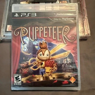 Puppeteer PS3 BRAND NEW FACTORY SEALED (Move Compatible) - Image 1 of 4