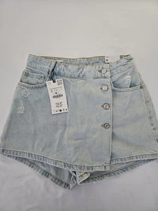 Zara Skort Blau Gr. Small Neu mit Etikett - Bild 1 von 9