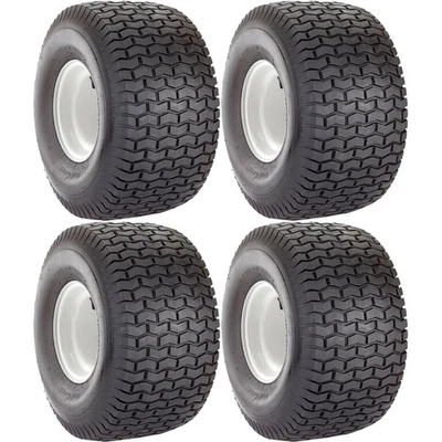 Комплект шин для газонокосилки Carlisle Turf Saver 2 слоя (2) 20x8,00-8 и (2) 15x6,00-6 - Изображение 1 из 3