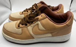 Nike Air Force 1 Qs Acorn (Natural/Underbrush-Acorn) UK Size 7.5 - Picture 1 of 7