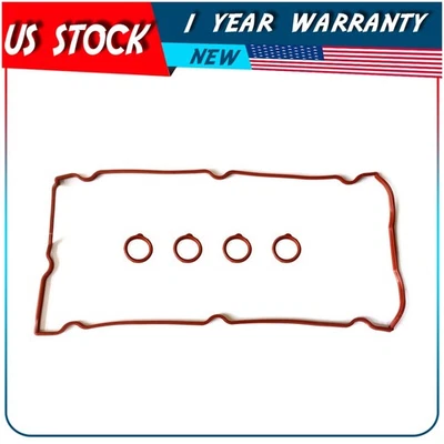 Junta de cubierta de válvula para Chrysler PT Cruiser 2001-2010 2,4 L GAS DOHC l4 VIN."X" Foto 1 de 4