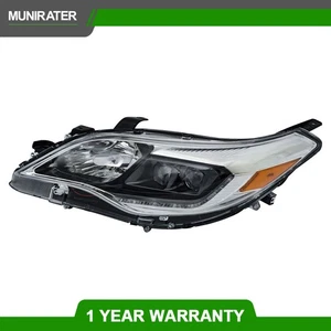 Headlight Replacement Fit For Toyota Avalon 2013-2015 LH/Driver Clear Lens HID - Picture 1 of 12