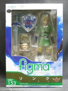 FIGMA 153 The Legend of Zelda Skyward Sword Link figure Max Factory (unopened) - Picture 1 of 5