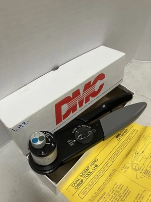 NUEVO DMC Tools LH8 Herramienta de Crimpado Daniels con Cabezal de Torreta LH281 EE. UU. Foto 1 de 4