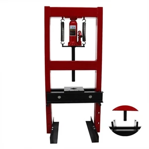 Workshop Hydraulic Press Jack Stand with 6 Ton Jack Dual-purpose Platen - Picture 1 of 22