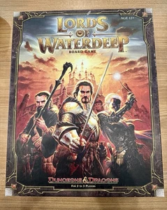 Lords of Waterdeep Dungeons & Dragons Board Game - 99% COMPLETE - NICE SHAPE! - Picture 1 of 5