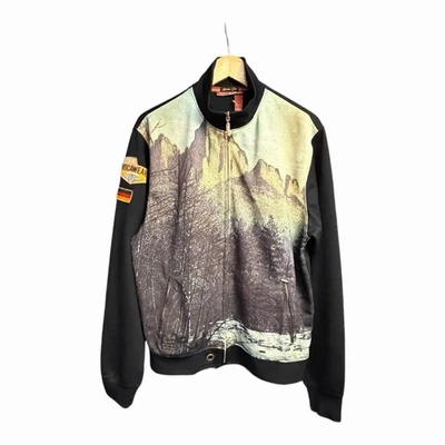 Vintage Rocawear Jacket Jay Z Zip Up Mountain Scene L Good Used Cond Read Desc - Image 1 of 4