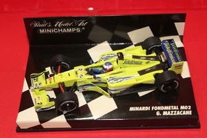 1/43 Minardi Fondmetal M02 (2000) - #21 G. Mazzacane - MINICHAMPS - Foto 1 di 3