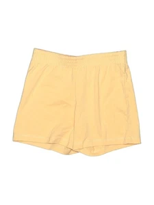 Wonder Nation Girls Yellow Athletic Shorts 6X - Picture 1 of 2