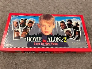 Home Alone 2 Lost in New York Board Game 1992 THQ Complete BRAND NEW - Picture 1 of 5