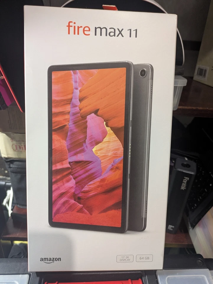 Amazon Fire Max 11 64GB, Wi-Fi, 11 in - Gray