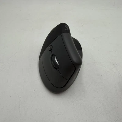 Logitech MR0094 Lift Vertical Wireless Bluetooth Right Hand Mouse W/ Dongle READ - Image 1 of 4