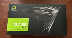 🌟 NVIDIA Quadro P400 2GB GDDR5 Graphics Card 🌟 BRAND NEW 🌟 Factory Sealed 🌟  - Picture 1 of 6