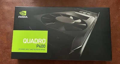 🌟 NVIDIA Quadro P400 2GB GDDR5 Graphics Card 🌟 BRAND NEW 🌟 Factory Sealed 🌟  - Image 1 of 4