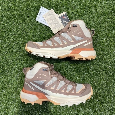 Botas de senderismo Salomon X Ultra 360 Edge Mid GTX de pan corto para mujer talla múltiple NBY Foto 1 de 4