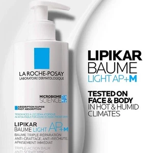 La Roche Posay Lipikar Light Baume AP+M Triple Action Balm 400ml UK - Picture 1 of 4