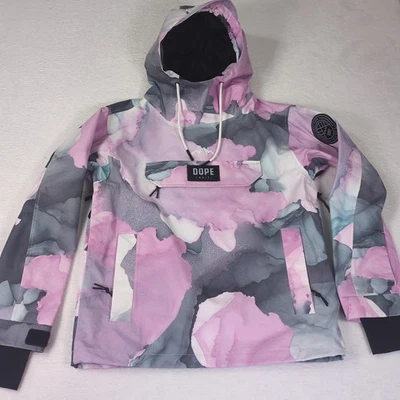 Jaqueta Dope Blizzard Feminina Tamanho XS Extra Pequena Esqui Snowboard Shell Capuz Anorak - Imagem 1 de 4