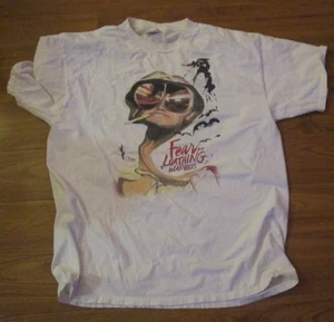 Vintage ORIGINAL 1998 Fear And Loathing In Las Vegas Movie Promo T-Shirt Size XL - Picture 1 of 4