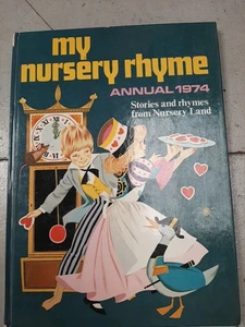 NURSERY RHYME BOOK/1974. - Picture 1 of 4
