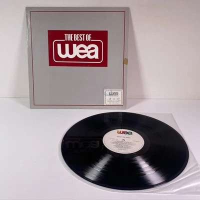 The Best of WEA 1982 The Cars, John Cougar, Foreigner Hong Kong Promo Vinyl LP - Image 1 of 4