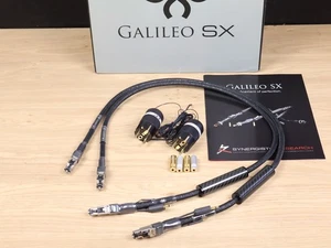 Synergistic Research Galileo SX highend digital audio RJ/E ethernet cables 1,... - Picture 1 of 4