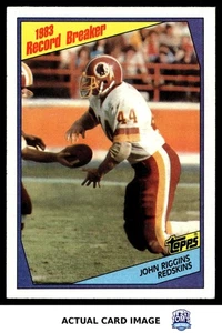1984 Topps #5 JOHN RIGGINS Washington Redskins HOF EX-NM - Picture 1 of 4