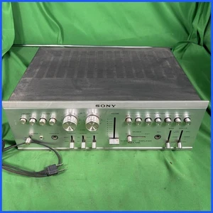 JUNK SONY TA-1150D Integrated Amplifier 100V No Sound For Repair Parts Japan - Picture 1 of 18