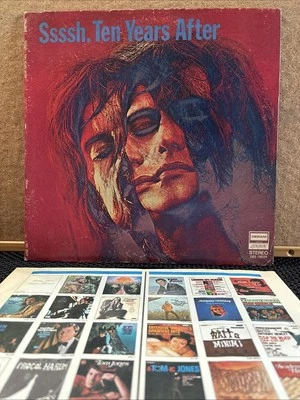 Ten Years After / Ssssh. LP Deram London 1969  Original Press Clean Vinyl / EX+ - Image 1 of 4