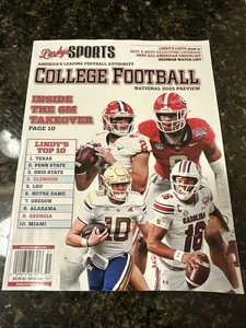 Lindy's Sports College Football 2025 Preview, LaNorris Sellers Cover, Gamecocks - Bild 1 von 3