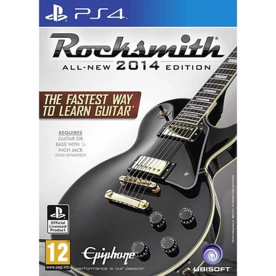 Rocksmith All-New Remastered 2014 Edition w/ Tone Cable [PlayStation 4] - Image 1 of 4