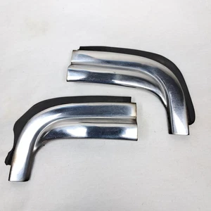 Windshield Right/Left Upper Corner Molding Chrome Trim OEM Toyota Camry 87-91 - Foto 1 di 12