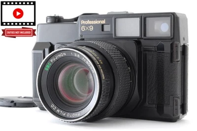 [Exc+5] Fuji Fujica GW690 6x9 Medium Format Film Camera EBC 90mm f3.5 Lens JAPAN - Image 1 of 4