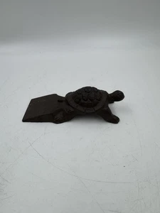 Gusseisen Schildkröte Türstopper Türkeil - Bild 1 von 9