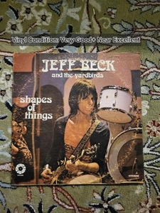 Jeff Beck And The Yardbirds Shapes Of Things Record LP Springboard 1975 VG++ - Picture 1 of 5