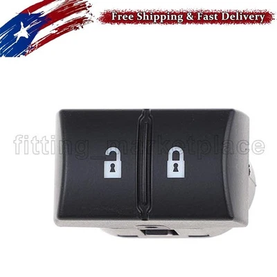 Interruptor de bloqueo de puerta eléctrico delantero izquierdo lado del conductor para Chevrolet Cobalt Pontiac G5 Foto 1 de 4
