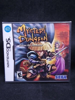 Mystery Dungeon: Shiren the Wanderer (Nintendo DS) BRAND NEW  - Image 1 of 2
