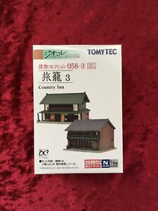 Tomytec Building 058-3 Country Inn 3 1/150 N scale F/S w/Tracking# Japan New