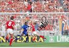 Nigel Jemson Nottingham Forest - Signed 8 X 12 Inch Photo Winning Goal