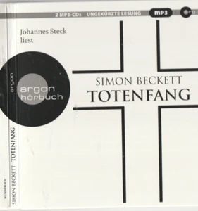 Hörbuch "Totenfang" - Simon Beckett - 2 MP3CDs - Bild 1 von 2