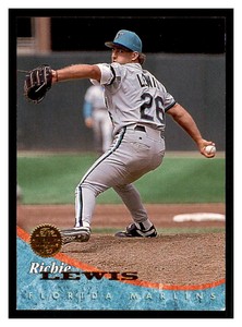 1994 Leaf #14 RICHIE LEWIS Florida Marlins