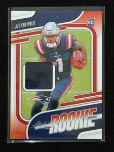 Ja'Lynn Polk (RC) 2024 Panini Absolute Football - Rookie Material Relic #ARM-JPK - Bild 1 von 4