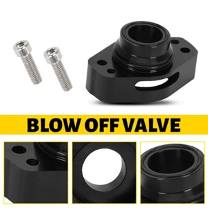 Blow Off Valve Adapter Black BOV For Ford F150 2016-2023 EcoBoost 2.7L / 3.5L - Picture 1 of 10